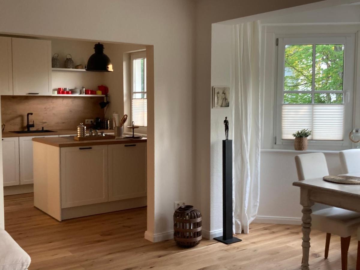 לאוטרבאך Ferienwohnung Hafenglueck, Villa Vilmblick מראה חיצוני תמונה