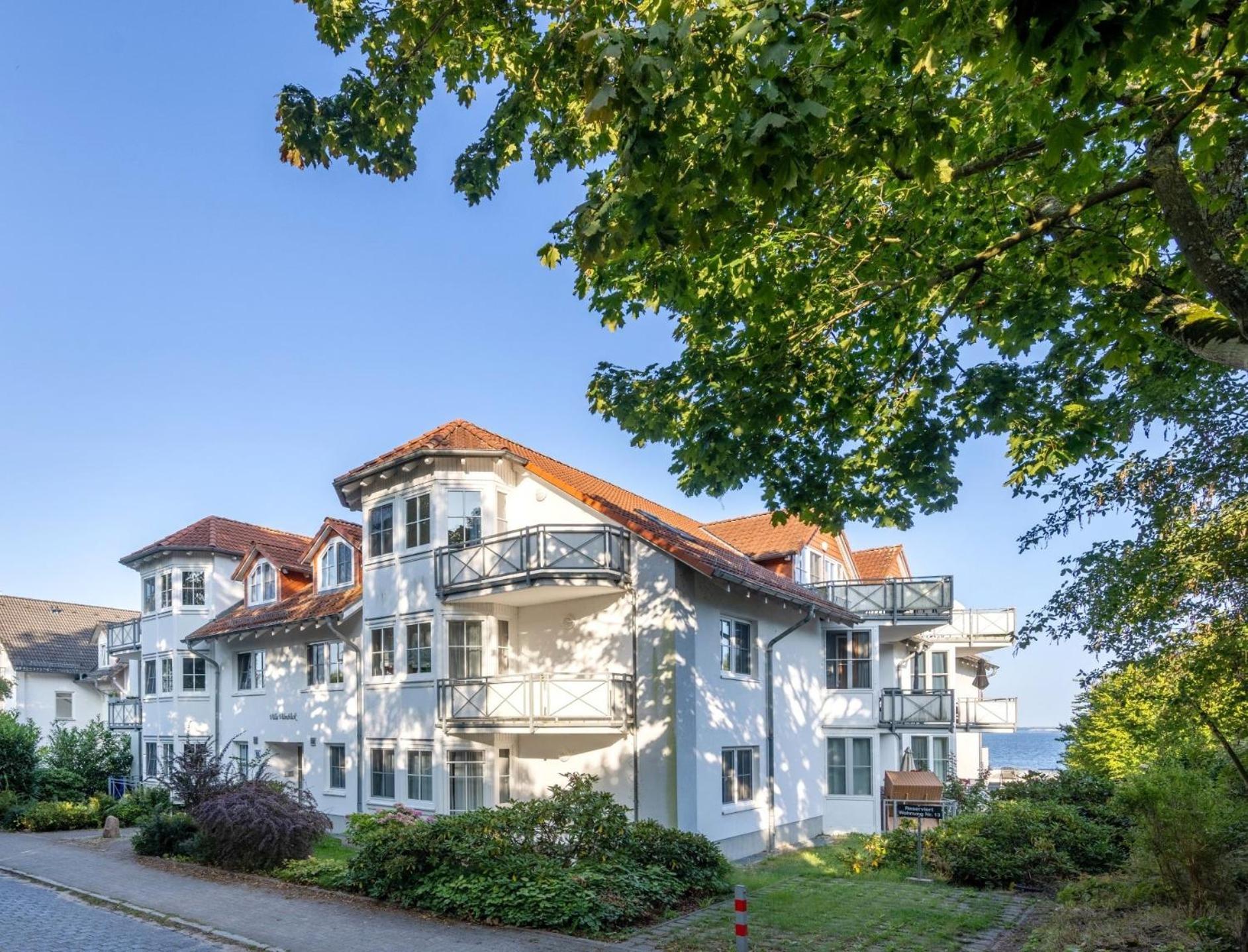 לאוטרבאך Ferienwohnung Hafenglueck, Villa Vilmblick מראה חיצוני תמונה