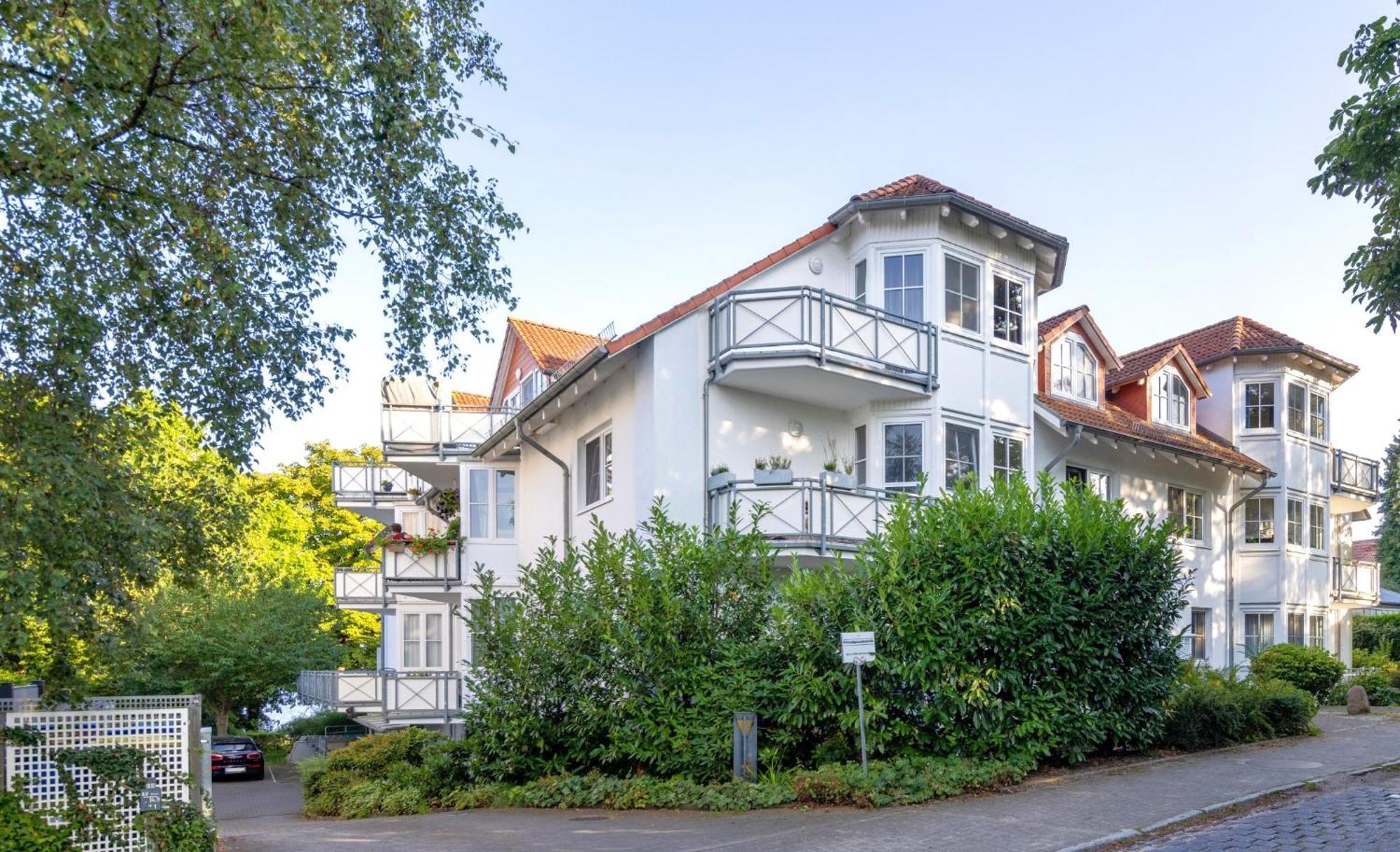 לאוטרבאך Ferienwohnung Hafenglueck, Villa Vilmblick מראה חיצוני תמונה