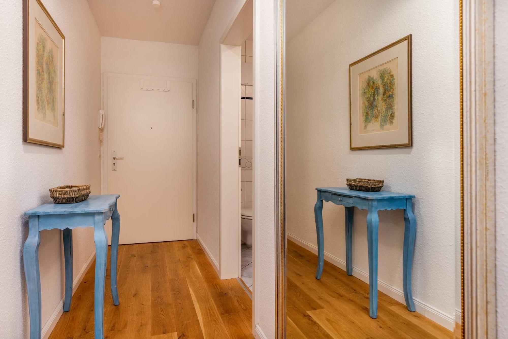 לאוטרבאך Ferienwohnung Hafenglueck, Villa Vilmblick מראה חיצוני תמונה