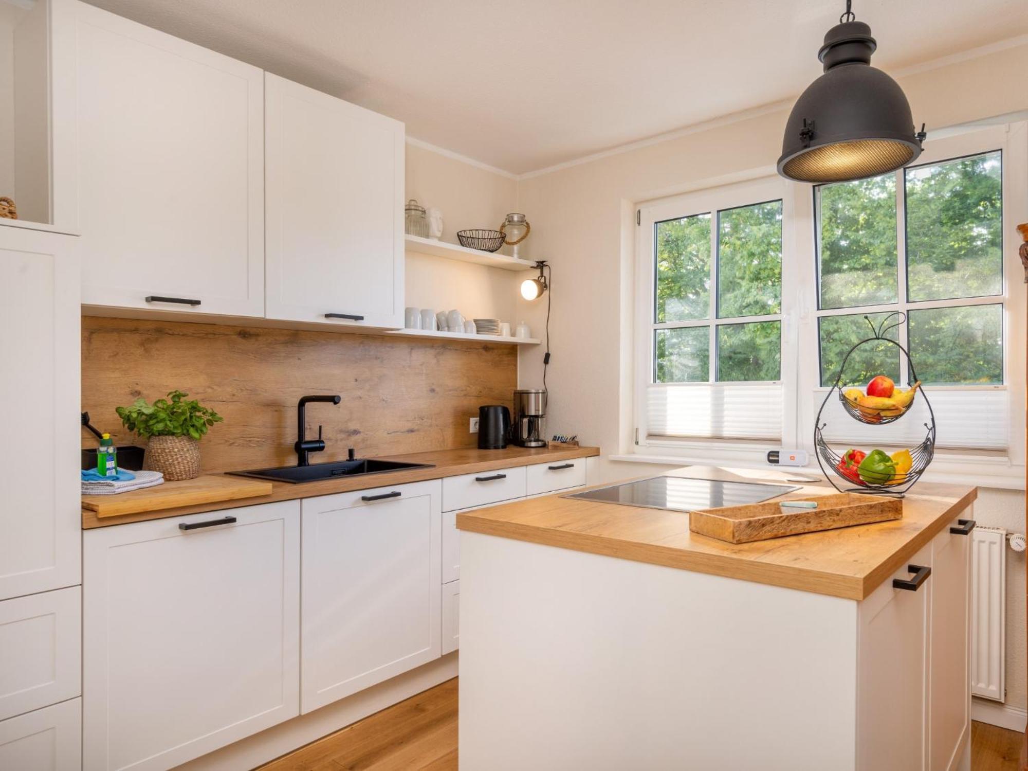 לאוטרבאך Ferienwohnung Hafenglueck, Villa Vilmblick מראה חיצוני תמונה