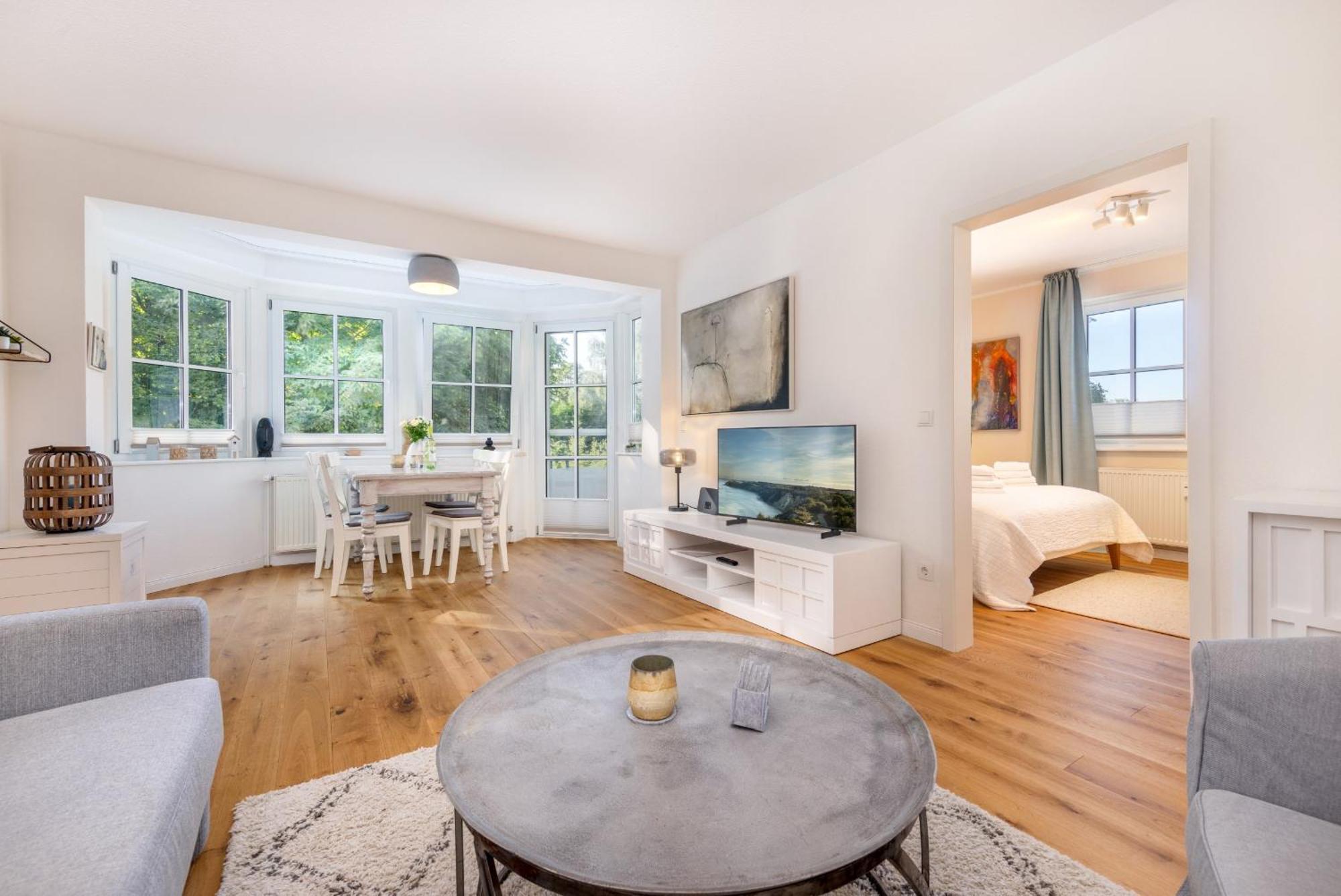 לאוטרבאך Ferienwohnung Hafenglueck, Villa Vilmblick מראה חיצוני תמונה
